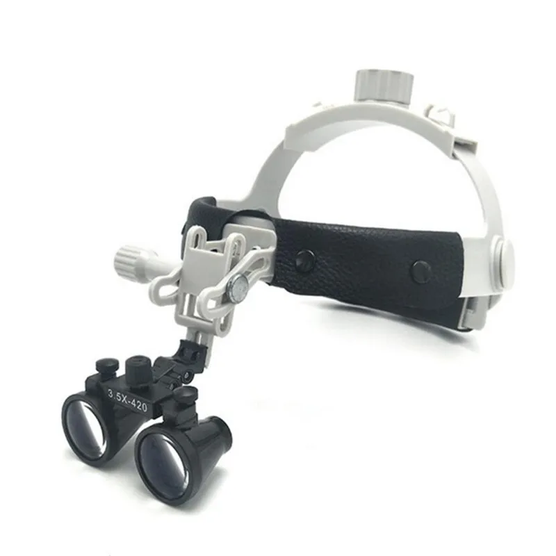 Высококачественные медицинские лупы с повязкой на голову 2 5/раза бинокулярная