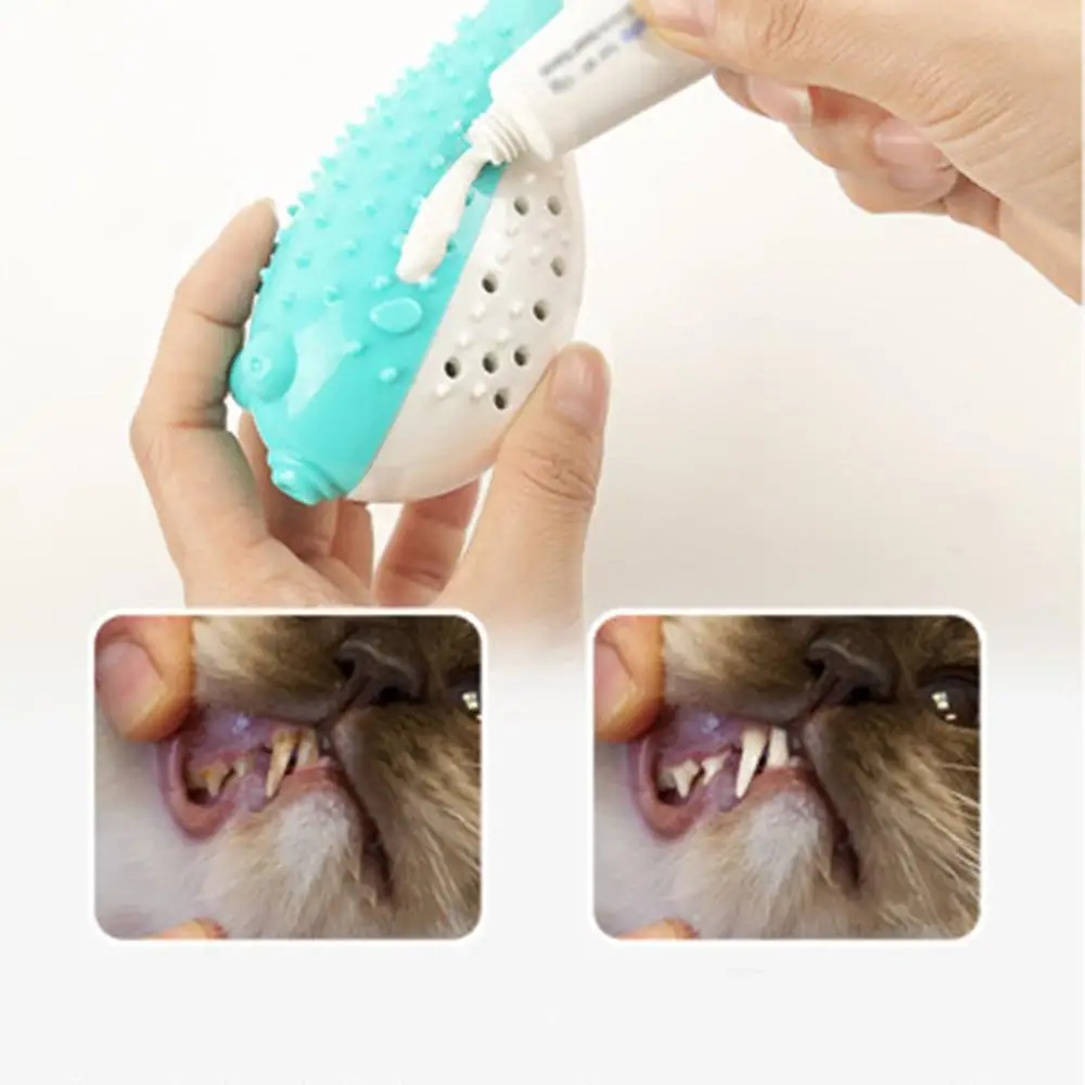 

Cute Pet Dog Toys Cat Mint Simulation Fish Cat Toothbrush Molar Teeth Puppy Kitten Trainging Chew Bite Interactive Funny Toy