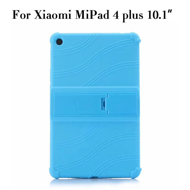 mipad4 plus sky blue Силиконовый чехол для Xiaomi mi Pad 4 mi Pad4 mi pad 4 8," планшетный ПК Защитный чехол для Xiaomi mi Pad 4 plus mi Pad 4 plus 10,1" - Цвет: mipad4 plus sky blue