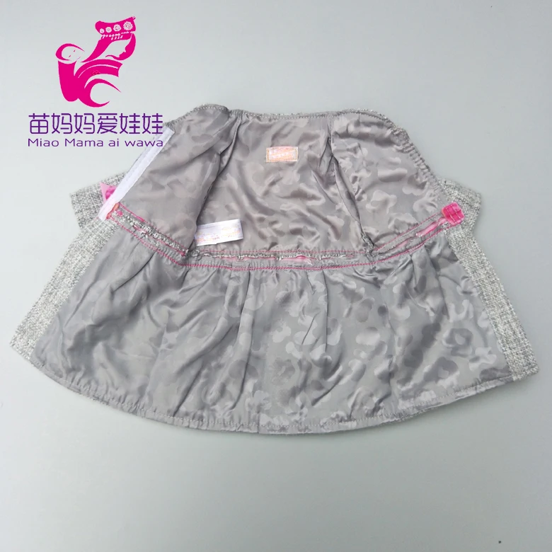 18-дюймовая кукла куртка пальто зимняя одежда Комплекты Игрушки для девочек