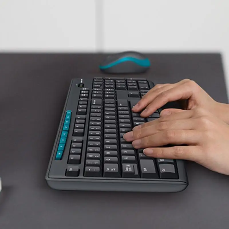 Комплект Logitech MK275 беспроводной клавиатуры и мыши клавиатура мышь для ноутбука