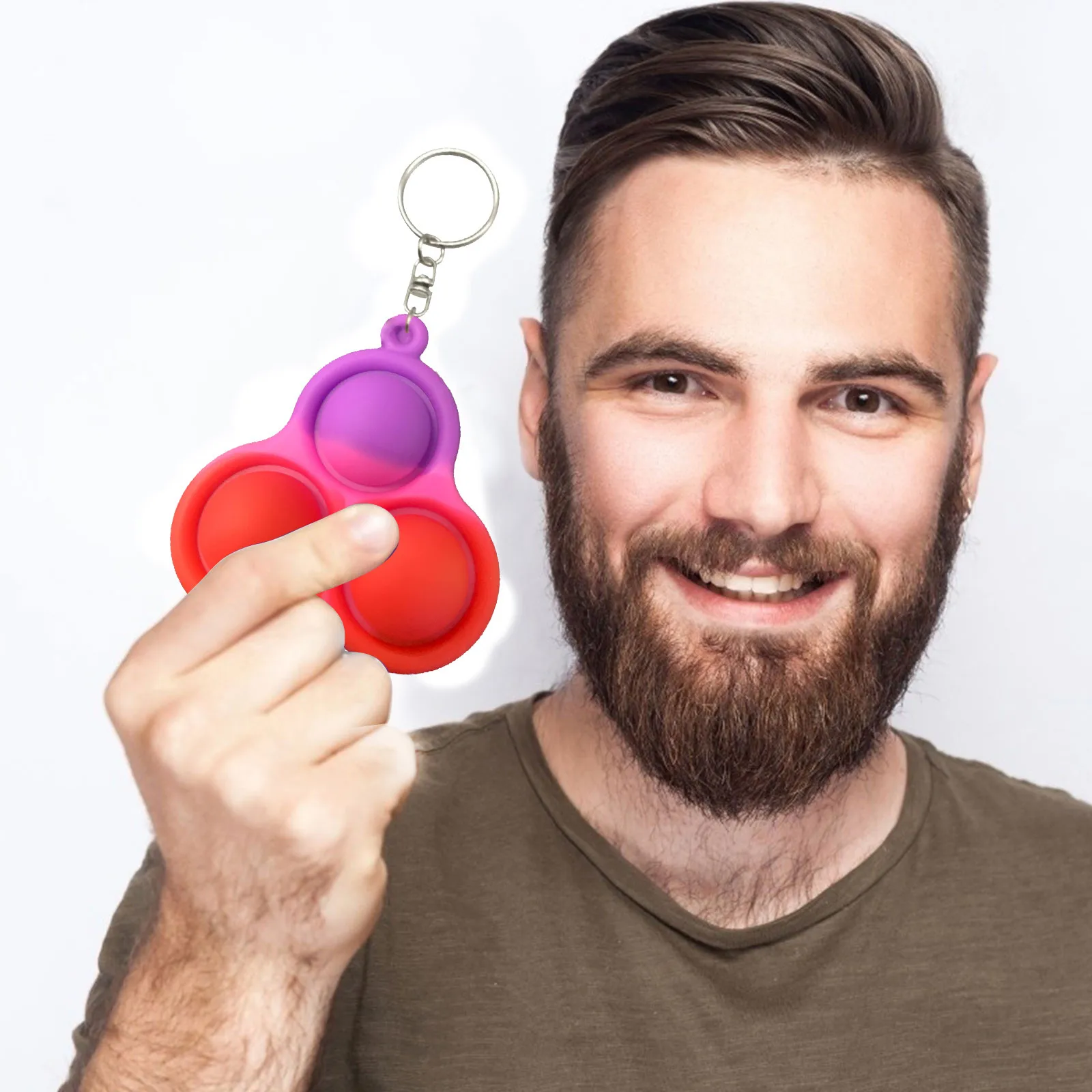 

Children Adult Dimple Toy Pressure Reliever Board Controller Educational Toy