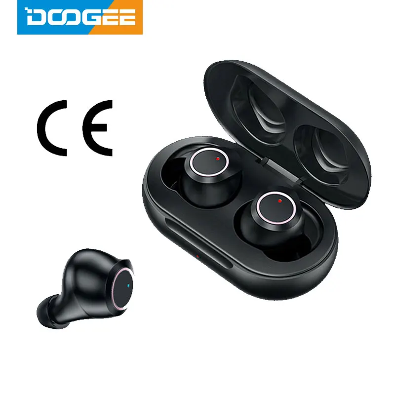 Оригинальные Doogee Dopods Beat TWS наушники беспроводные Голосовое управление Bluetooth 5 0 Play