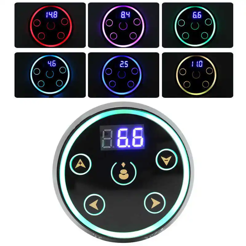 Блок питания для тату машинки профессиональный аксессуар салона