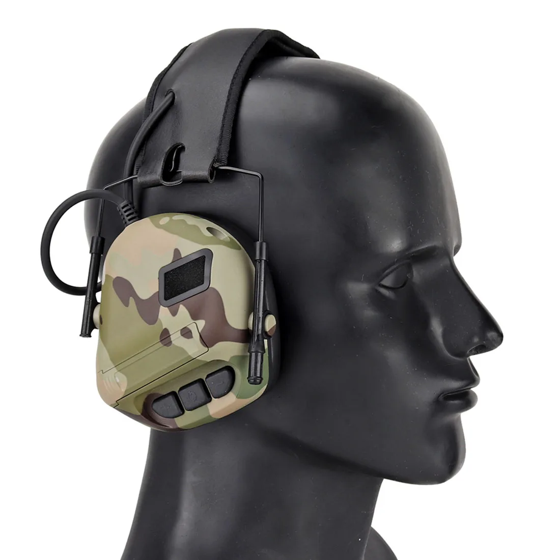 WST Gen.5 IPSC наушники с шумоподавлением, гарнитура с шумоподавителем для практичной съемки