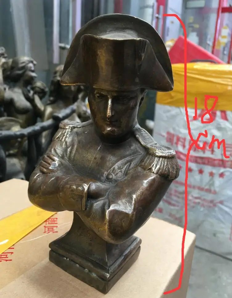 Бронзовая скульптура фараонов античного египетского искусства 9 дюймов сидение