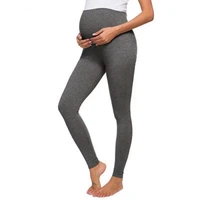 pregnancy abdominal pants maternity for pregnant women clothes high waist warm trousers loose homewear leggings clothings