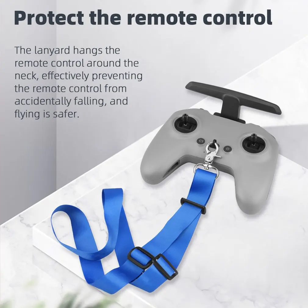 

Sling Safety Strap Shoulder Belt Rope For FPV Combo Quadcopter Accessory Lanyard For DJI FPV Combo Drone Remote Control