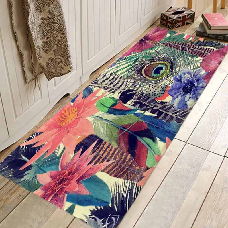 Творческий 3D Абстрактная живопись серии ковры и коврики для Спальня Гостиная