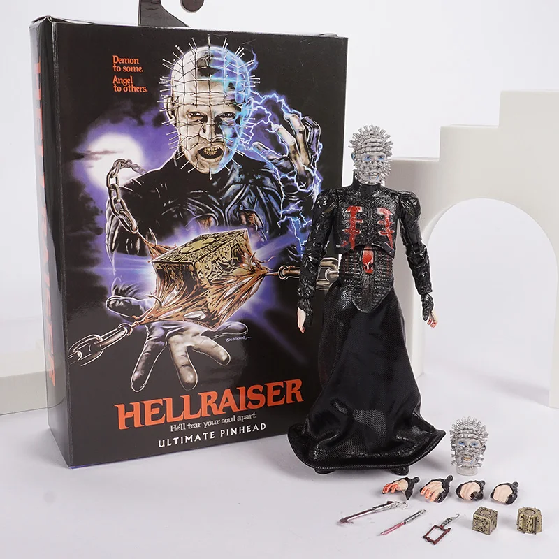 Фигурки героев классического фильма NECA Hellraiser он оторвит вашу душу на части