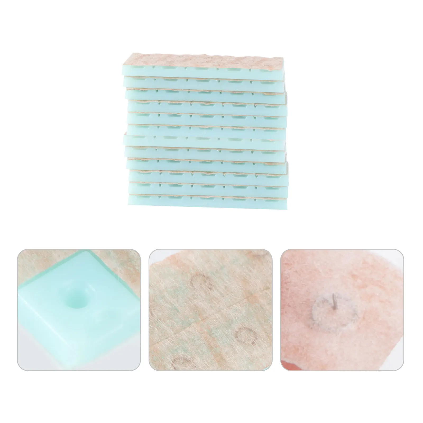 50 шт. уши массажные наклейки одноразовые Пресс иглы иглоукалывания покрытием