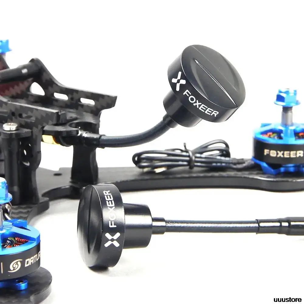Foxeer Pagoda Pro 5 8 ГГц 3dBi Omni FPV антенна RHCP SMA RP-SMA 86 мм для радиоуправляемых гоночных