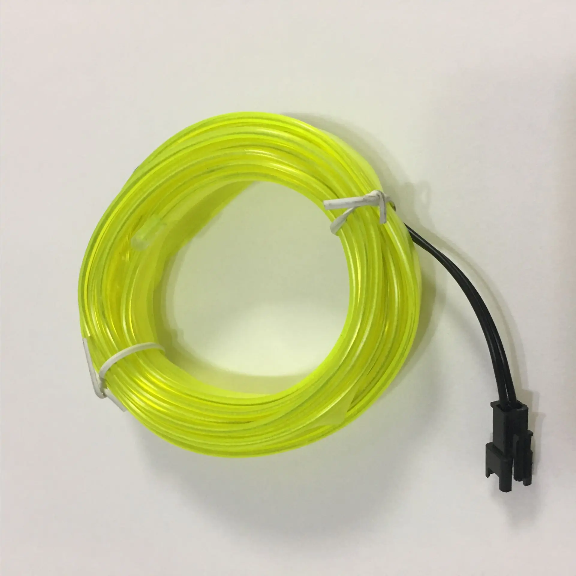 Водонепроницаемый проволочный электролюминесцентный провод 2 3 мм гибкий