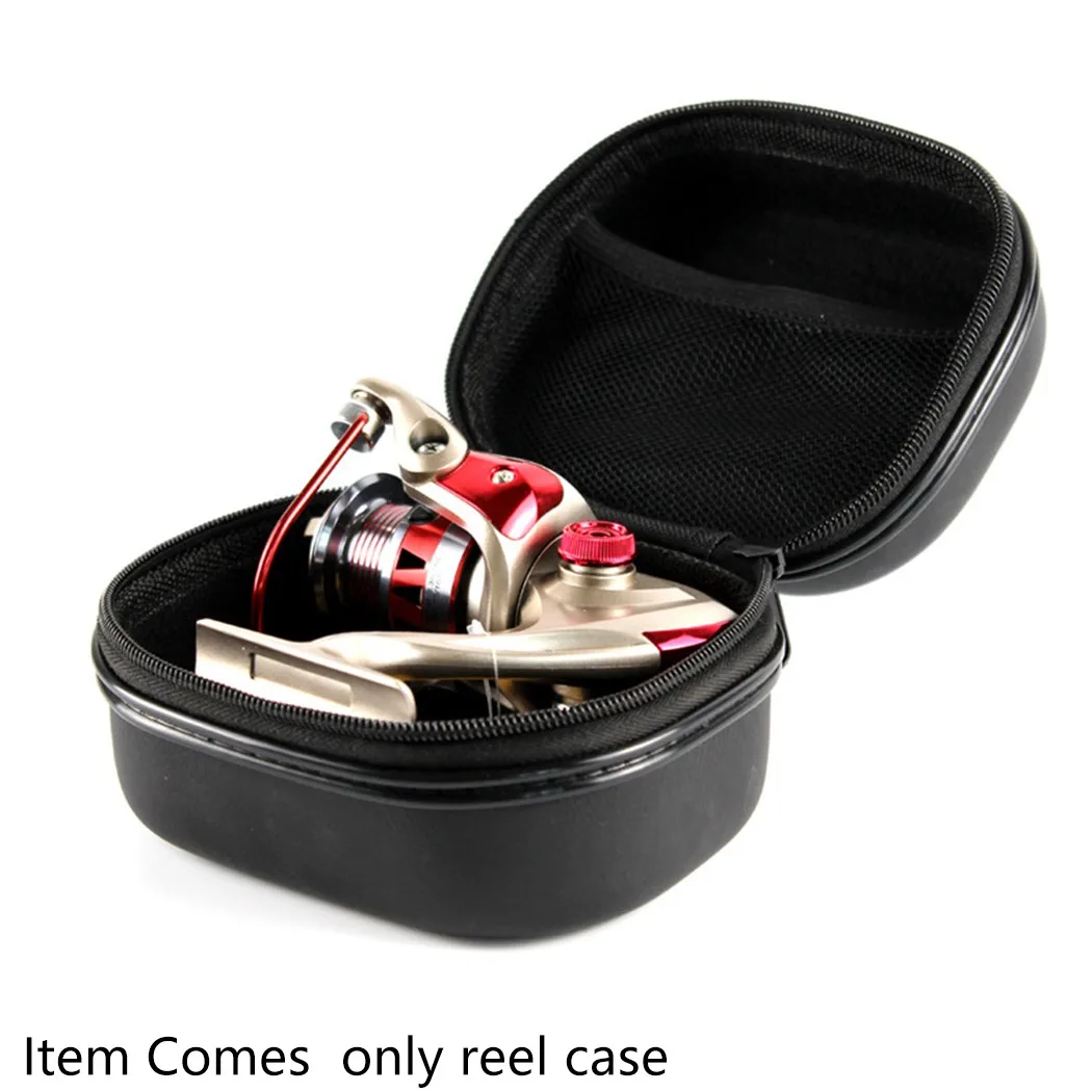 

Portable EVA Fishing Reel Bag Waterproof Fishing Tackle Storage Bags Shockproof Protective Raft Reel Case Fishing Accessories
