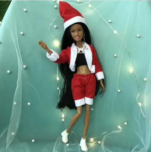 Милая Черная Женская подвижная африканская кукла черная из АБС-пластика хорошие