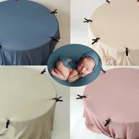 baby photo backdrops beanbag stretchy fabric newborn photography props posing beans blanket backgrounds studio accessories pose