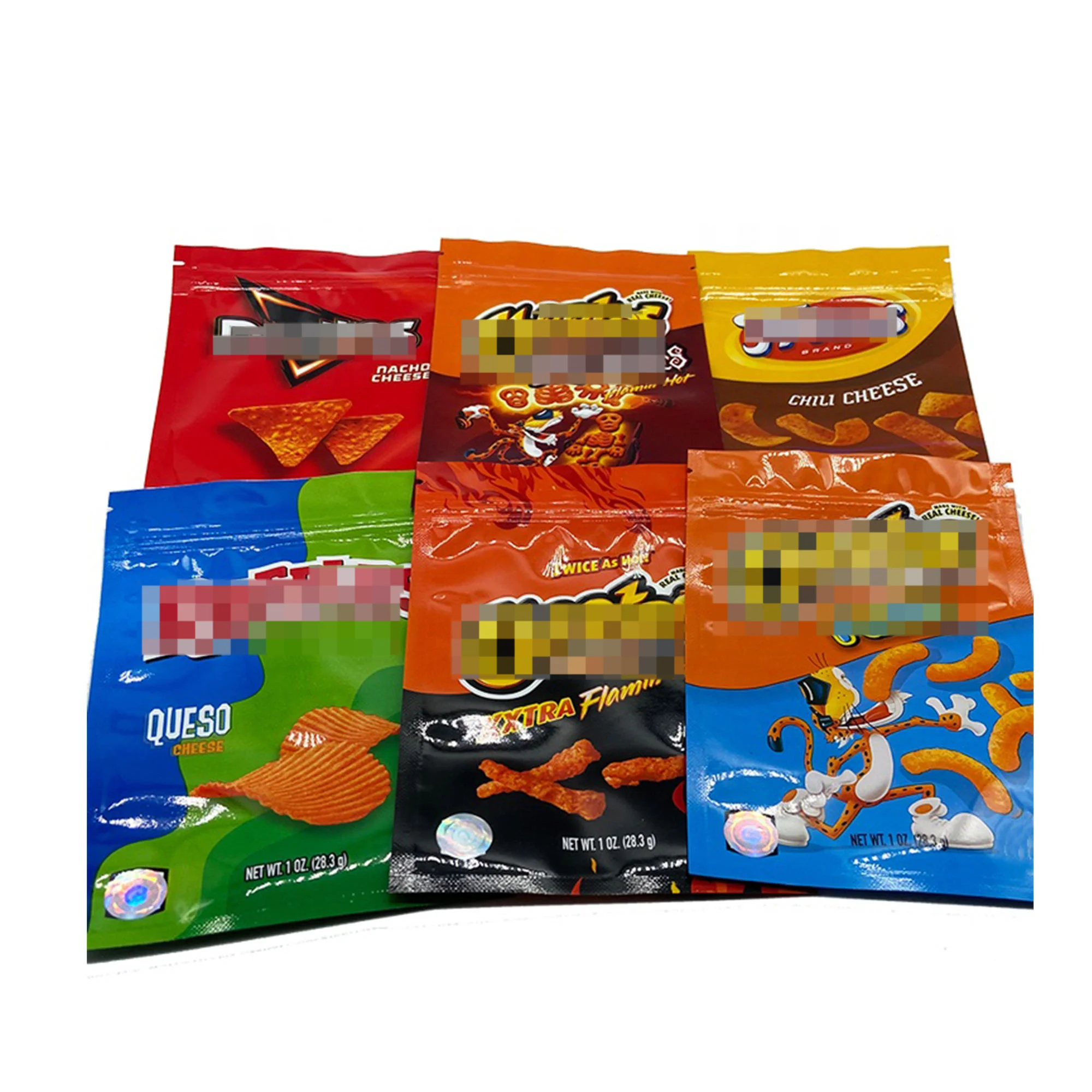 

NEWEST Plastic Bags 1 Oz 600 Mg Bag Smell Proof Packaging(EMPTY Bag)