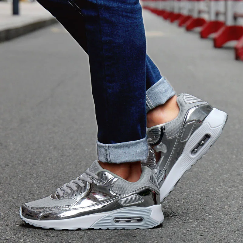 

Fashion Couple Shoes Woman Air Cushion Increased Unisex Casual Shoes Women Sneakers Zapatos De Mujer Tenis Feminino Baskets