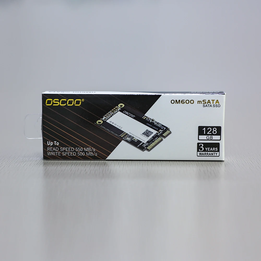 Твердотельный накопитель OSCOO 512 Гб MLC SSD Mini mSATA SATA3 ГБ Внутренний твердотельный