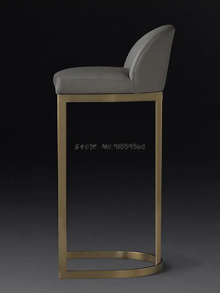 Скандинавский барный стул современный простой семейный роскошный Американский