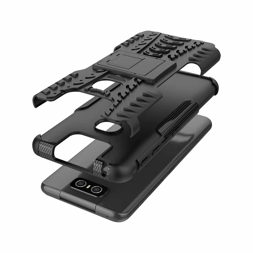 Сверхпрочный защитный чехол подставка для Asus Zenfone 2 Laser ZE500KL 5 0 ZE550KL ударопрочный