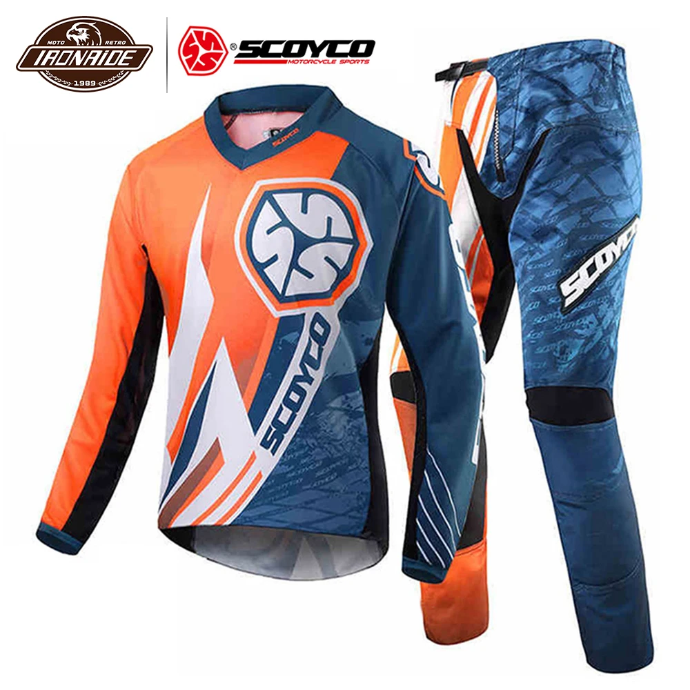 Распродажа! Мотоциклетная куртка SCOYCO мужская для мотокросса профессиональная