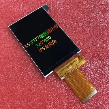 Screen No TP Ips 3,5 дюйма 40P SPI TFT ЖК-дисплей емкостный сенсорный экран Цвет Экран R61529 Водительская подушка безопасности 320(RGB)* 480 MCU 8/16Bit 8080 Интерфейс - Цвет: Screen No TP