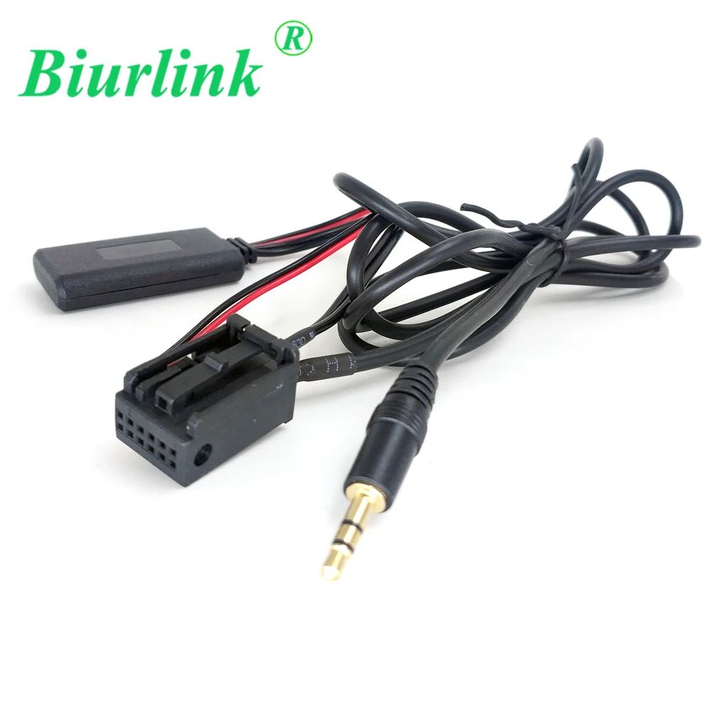 Biurlink 12 контактный автомобильный радиоприемник AUX с беспроводным Bluetooth модулем и