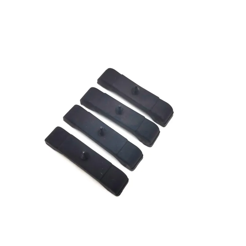 

4 Pcs 3-9/16inch Three Row Radiator Cushion Support Pads For GM Rubber