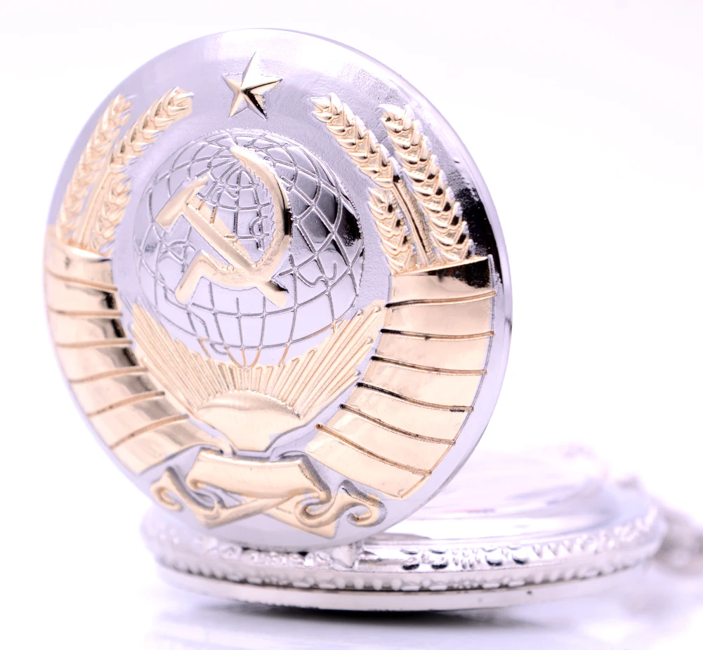 Дропшиппинг новые золотые советские эмблемы СССР земной серп молот коммунизма