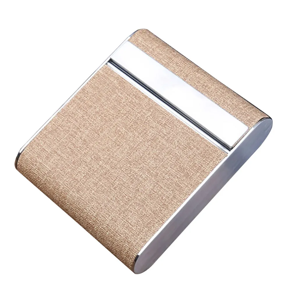 Держатель для карт с защитой от кражи тонкий алюминиевый металлический кошелек