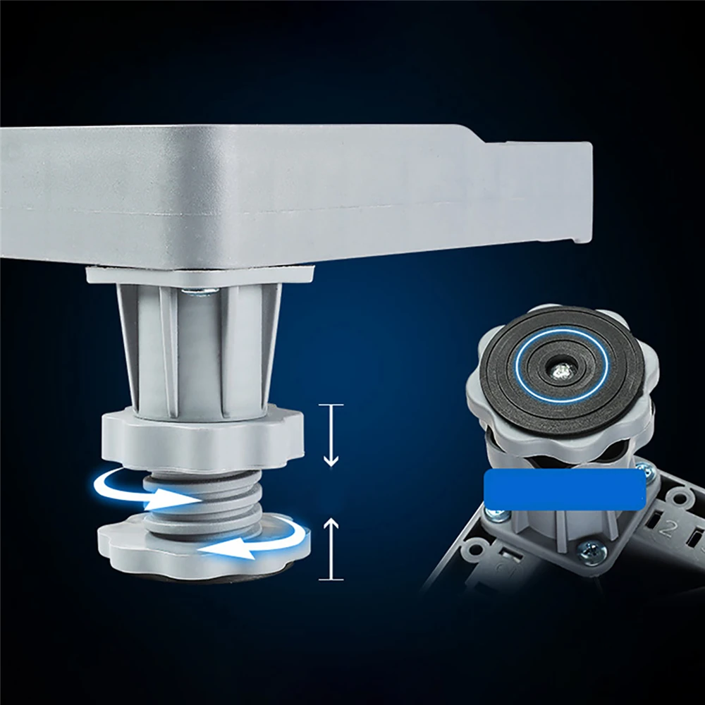 Fridge Washing Machine Dryer Adjustable Rise Storage Rack Universal Home Appliances Base Bathroom Kitchen Balcony Riser Tray | Дом и сад