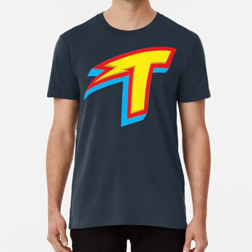 Футболка с надписью Team Thundermans для мальчиков и девочек| |