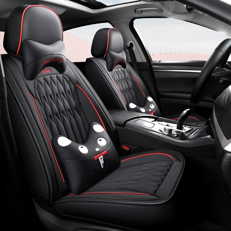 Чехлы для автокресел из искусственной кожи с полным покрытием Infiniti q30 q50 q60g coupe q70