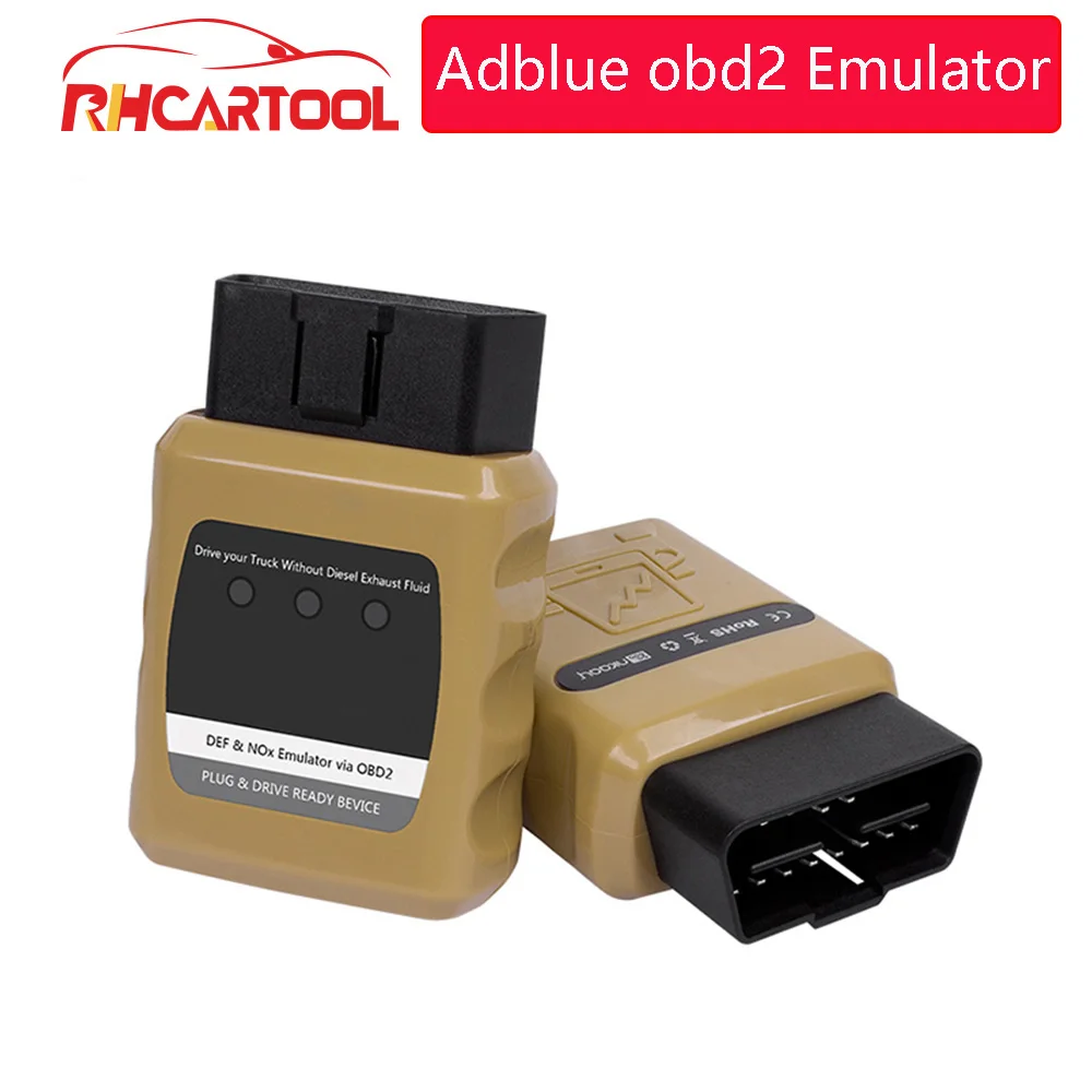 Эмулятор AdblueOBD2 простая установка подключение и привод устройство Adblue OBD2 для Benz