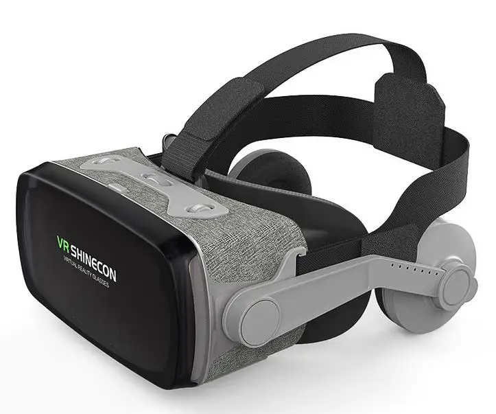 9 0 VR Очки виртуальной реальности 3D очки Google Cardboard гарнитура коробка для 4 0-6 3