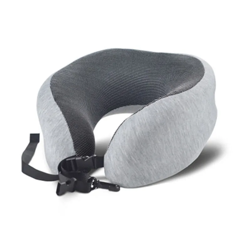 Portable Travel Pillow for Sleeping Car Air Flight Office Nap U Shaped Memory Foam Pillows Head Neck Support Cushion | Дом и сад