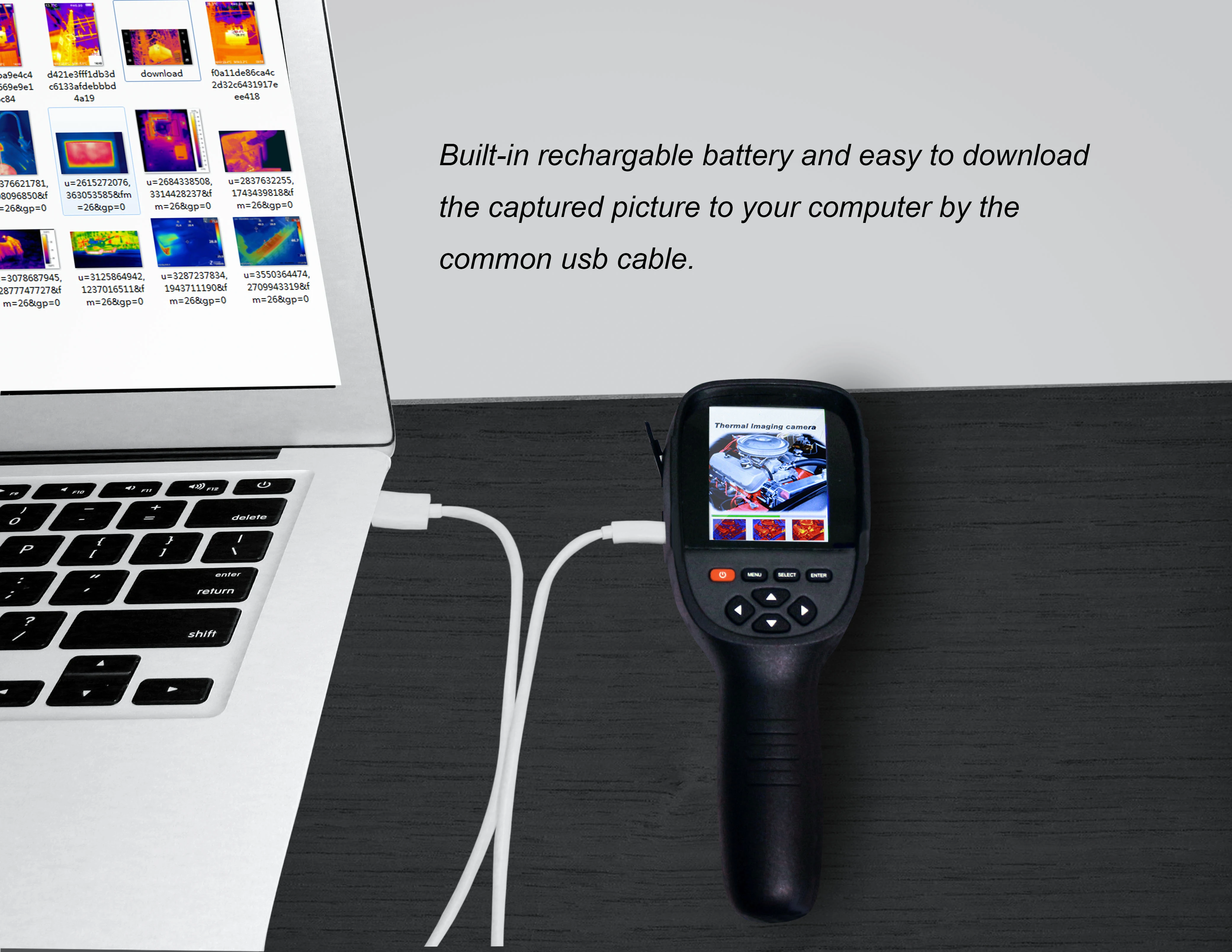 2018 новый выпущенный HT-18 портативный инфракрасный Температура тепла ИК цифровой