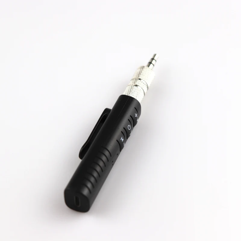 Мини 3 5 мм разъем Bluetooth автомобильный комплект Handsfree Музыка Аудио приемник