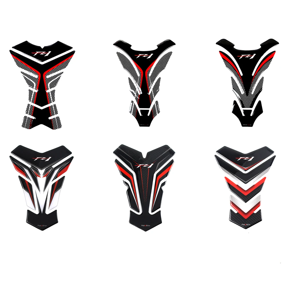 

3D Motorcycle Sticker Tank Pad Protection Case Moto Accessories Stickers Tankpad Decal Waterproof For YAMAHA FZ1N FZ1S FZ1