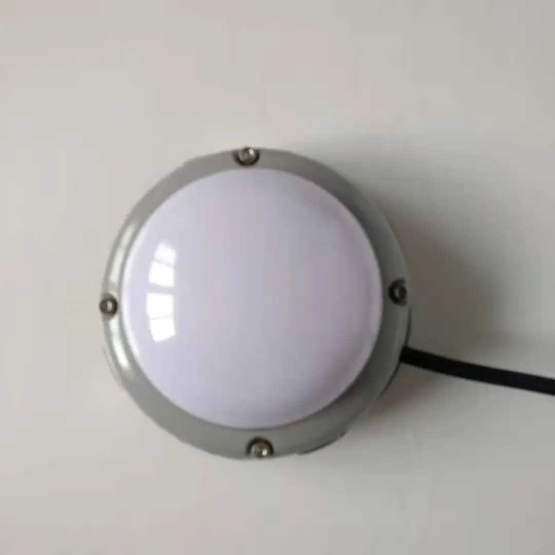 

Led wall light Circular aluminum and pc Positive side and All round luminous ip65 AC230V waterproof