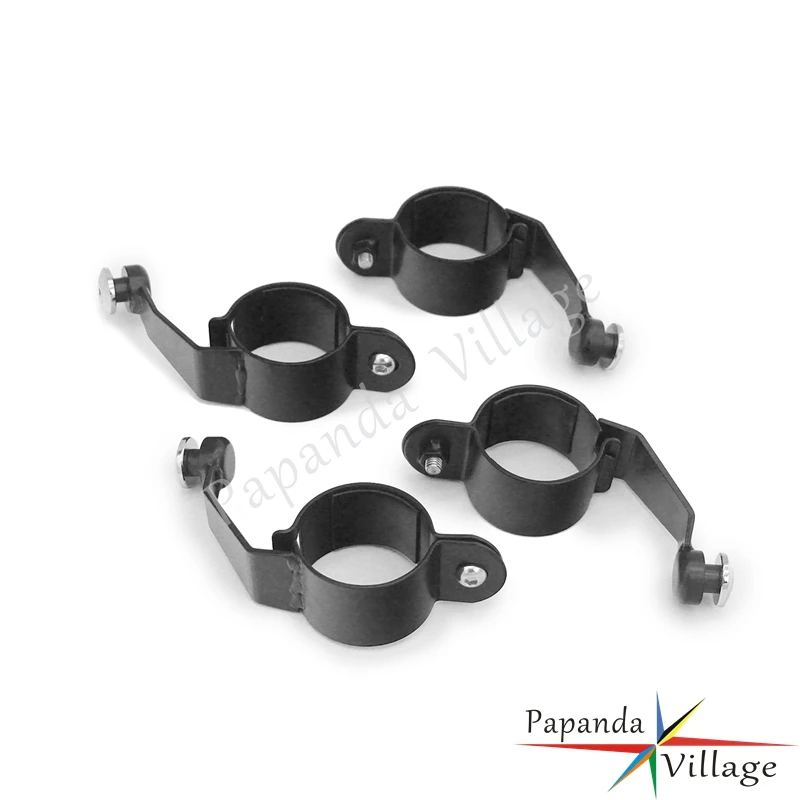 4 шт. мотоциклетные ветровое стекло ветровой щиток монтажные скобы для Suzuki