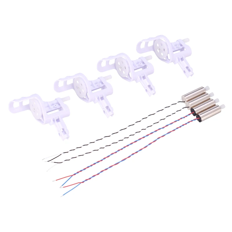 Запчасти для самолетов 2 CW + CCW Двигатели двигателя 4 шт. крышка основания SYMA X5C X5 RC