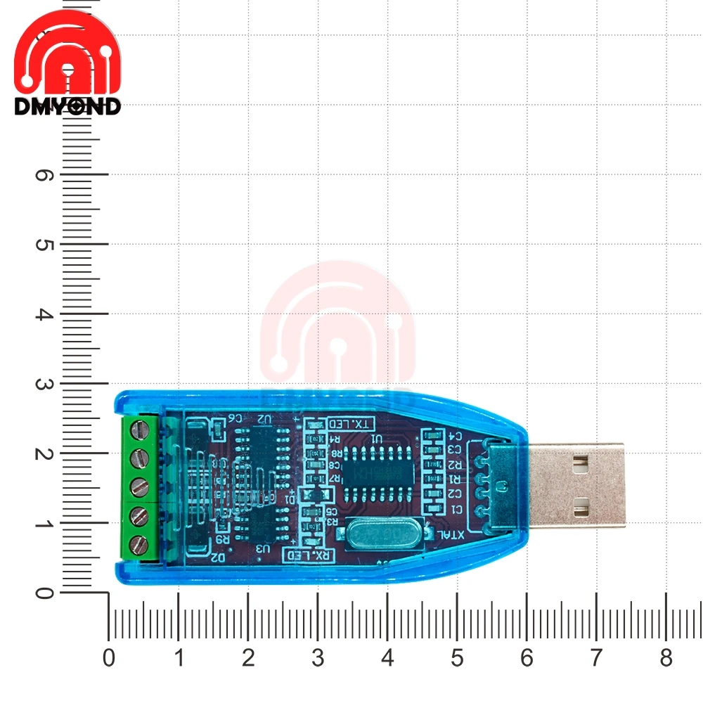 Промышленный преобразователь USB к RS485 защита от обновления Совместимость