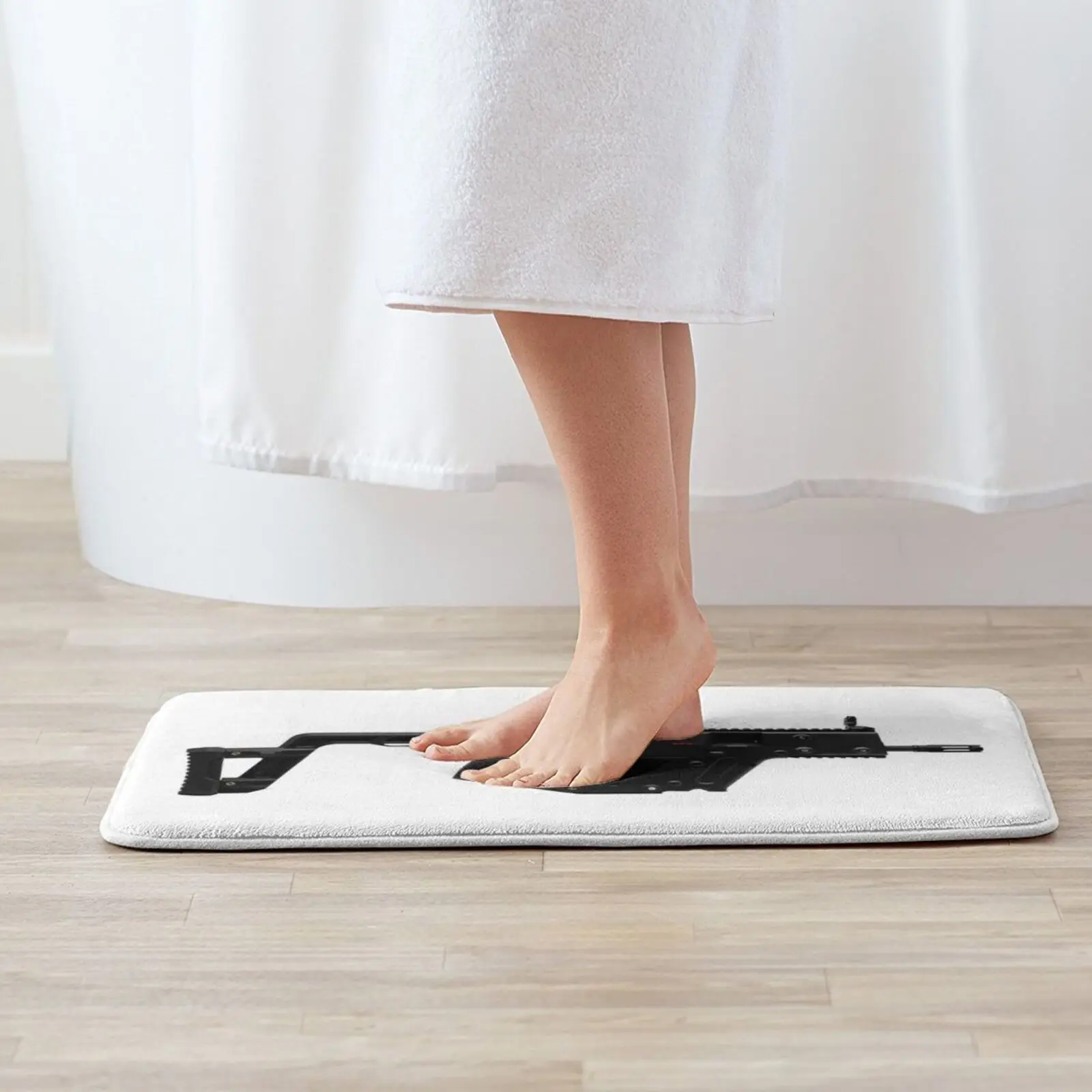 Коврик-автомат с пистолетом и противоскользящим покрытием | Дом сад