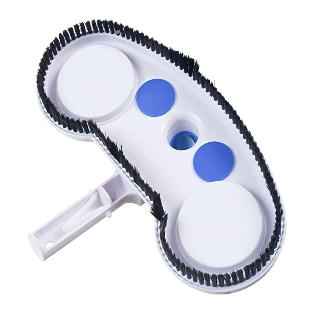 

Swimming Pool Vacuum Head ABS Brush Cleaner Curved Suction Head Cleaning Tool Pool Suction 1 1 Inch Vacuum Hoses