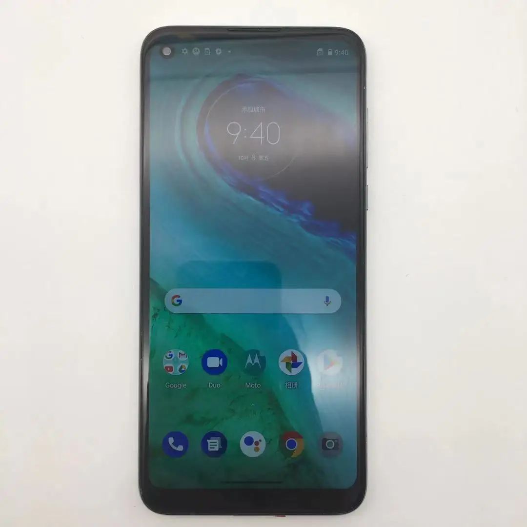 Motorola Moto G Fast Восстановленный-оригинальный телефон 32 Гб 3 ОЗУ разблокированный 4G 6 4