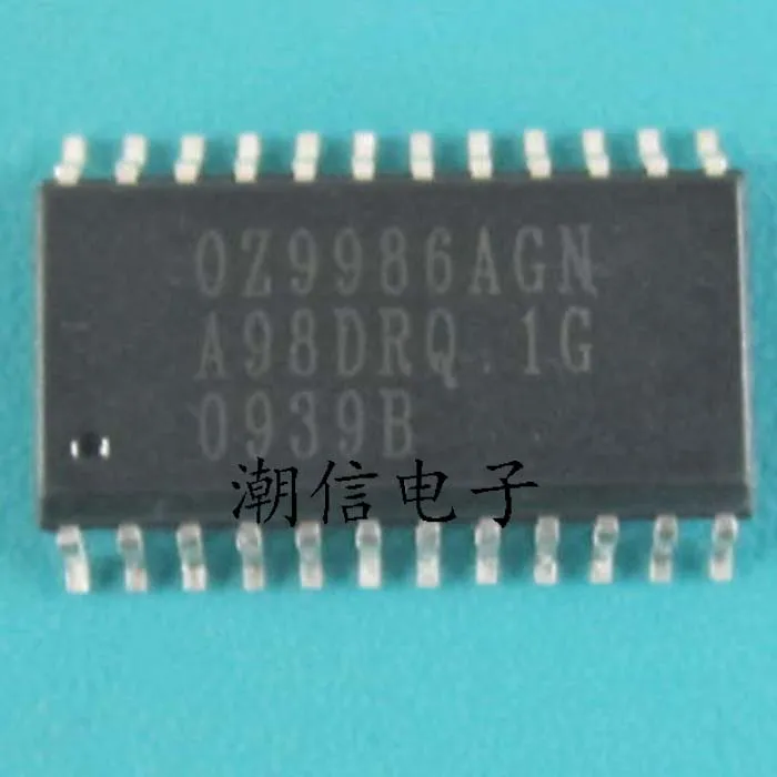 

10cps OZ9986AGN SOP-24