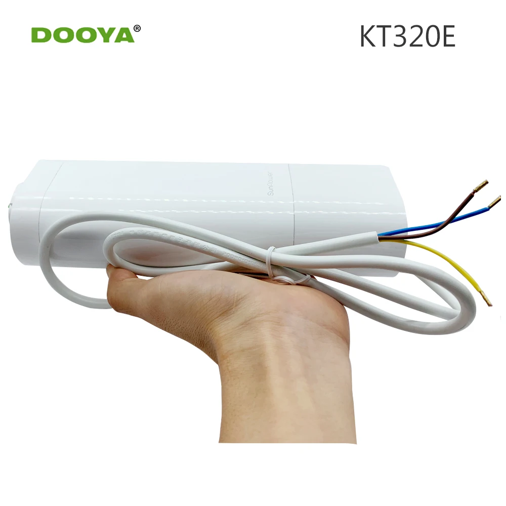 Dooya умный занавес мотор KT320E умный дом электрический умный занавес для авто моторизованный занавес трек совместимый с Alexa smart blind
