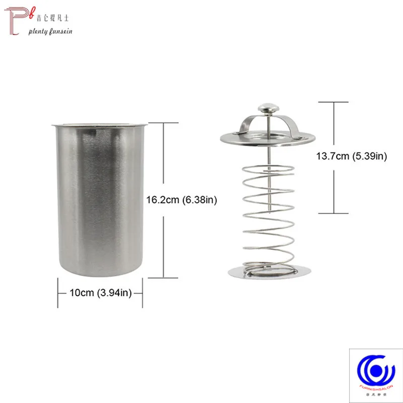 Нержавеющая сталь Давление инструмент для бургеров пресс фарша горшок Пэтти